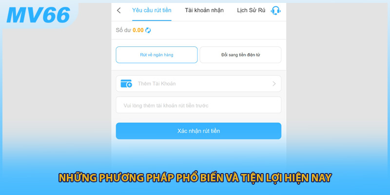 Những phương pháp phổ biến và tiện lợi hiện nay
